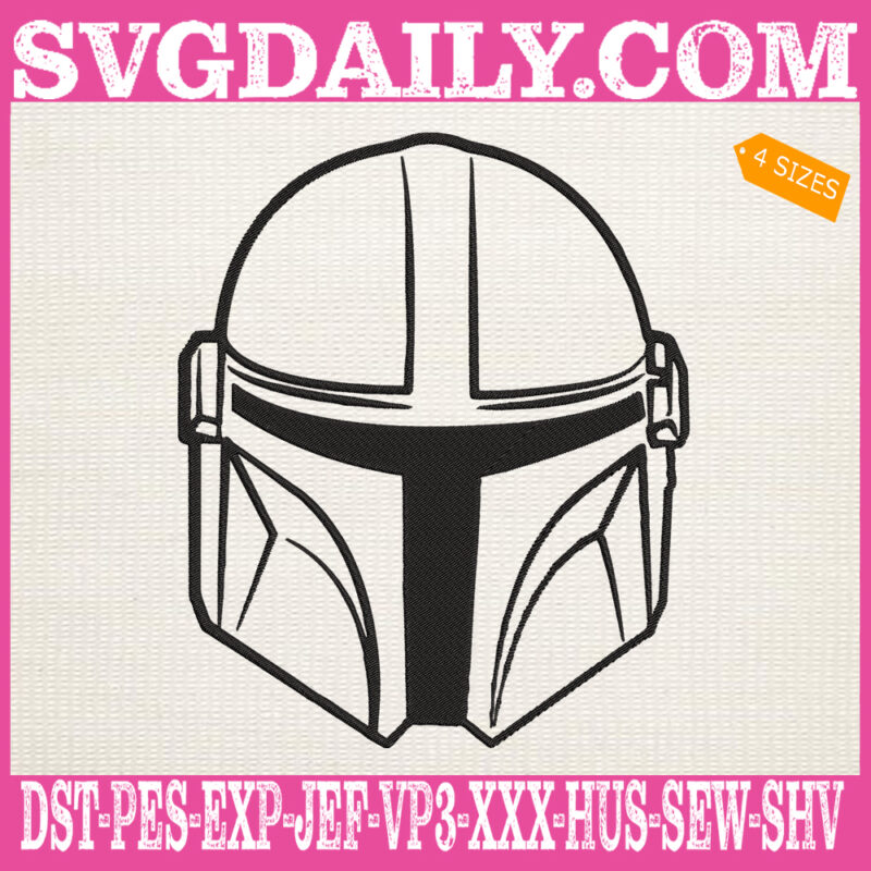 Star Wars Mandalorian Embroidery Files, The Mandalorian Embroidery Machine, Star Wars Embroidery ...