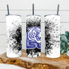 Tennessee State Tigers 20oz Skinny Tumbler, Tigers NCAAM Tumbler, Tigers Tumbler, American Sport Tumbler