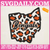 AFC Champs Embroidery Files, Super Bowl Embroidery Machine, Bengals Football Embroidery Design Instant Download