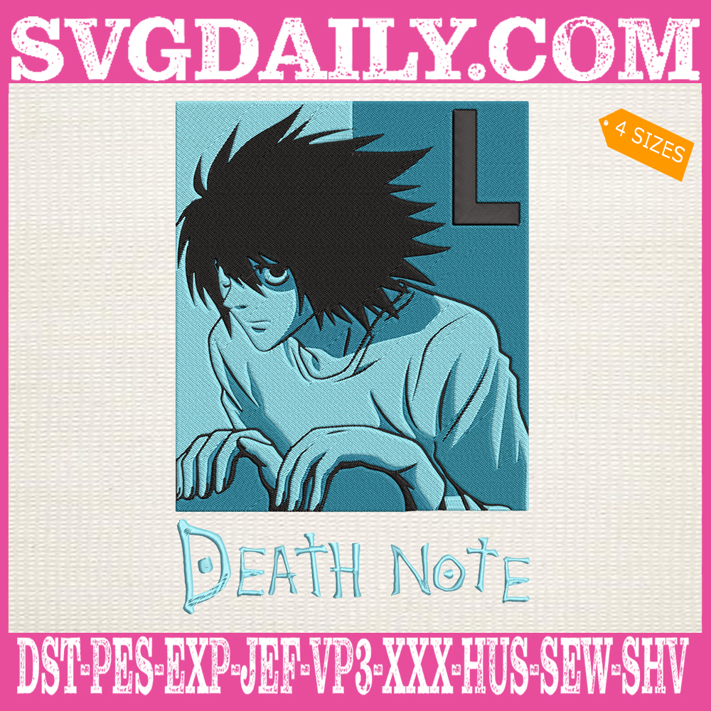 Os melhores 30 death note para vocêVocê está apenas vagando pelo mercado para obter o seudeath note favorito, mas agora tem confundido entre tantas opções? Adesivo Death Note Embroidery Design Anime Embroidery Design Cartoon Embroidery Design Kawaii Embroidery Design Embroidery Design