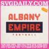 Albany Empire Embroidery Files, Football Team Embroidery Machine, Arena Football League Embroidery Design Instant Download