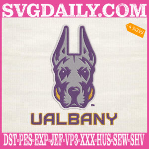 Albany Great Danes Embroidery Machine, Basketball Team Embroidery Files, NCAAM Embroidery Design, Embroidery Design Instant Download
