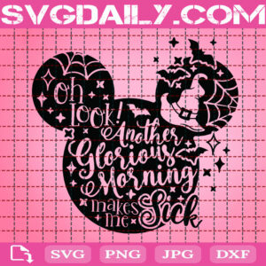 Another Glorious Morning Svg, Disney Halloween Svg, Disney Svg, Instant Download