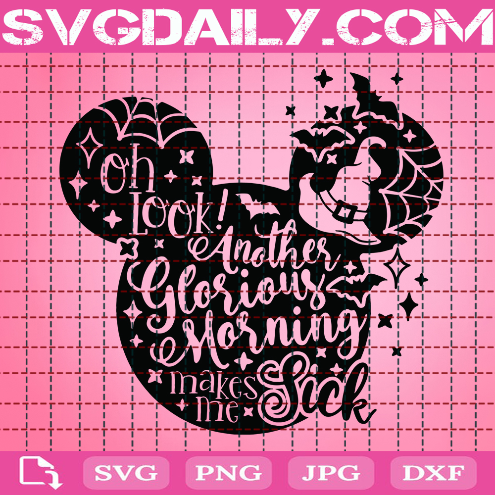 Another Glorious Morning Svg Disney Halloween Svg Disney Svg Instant Download 1