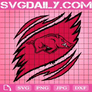 Arkansas Razorbacks Claws Svg, Football Svg, Football Team Svg, NCAAF Svg, NCAAF Logo Svg, Sport Svg, Instant Download