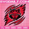 Arkansas State Red Wolves Claws Svg, Football Svg, Football Team Svg, NCAAF Svg, NCAAF Logo Svg, Sport Svg, Instant Download