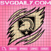 Army Black Knights Claws Svg, Football Svg, Football Team Svg, NCAAF Svg, NCAAF Logo Svg, Sport Svg, Instant Download