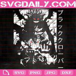 Asta Demon Svg, Black Clover Svg, Anime Svg, Anime Lover Svg, Svg Png Dxf Eps Instant Download