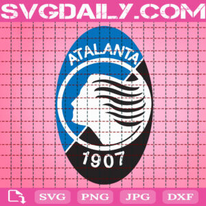Atalanta BC Logo Svg, Atalanta Bergamasca Calcio Svg, Atalanta Svg, Football Club Svg, Lega Serie A Svg, Football League Svg, Instant Download