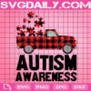 Autism Awareness Svg, Autism Car Puzzle Svg, Autism Svg, Puzzle Svg, April Autism Month Svg, Puzzle Piece Svg, Instant Download