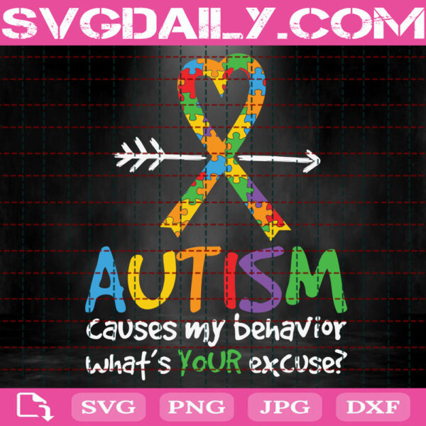 Autism Color Arrow Puzzle Svg, Autism Svg, Autism Ribbon Svg, Autism Awareness Svg, Autism Puzzle Svg, Autism Month Svg, Instant Download