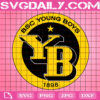 BSC Young Boys Logo Svg, Young Boys Svg, Football Club Svg, Berner Sport Club Young Boys Svg, Swiss Football Club Svg, Instant Download