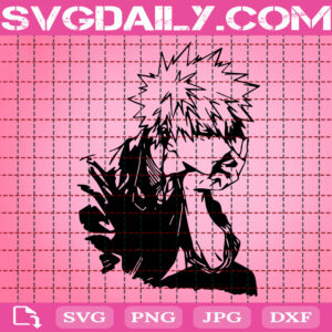 Bakugou Svg, Bakugo Katsuki Svg, Class 1-A Student Svg, My Hero Academy Svg, Anime Svg, Svg Png Dxf Eps Instant Download