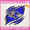 Baltimore Ravens Embroidery Design, Ravens Embroidery Design, Football Embroidery Design, NFL Embroidery Design, Embroidery Design