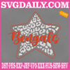 Bengals Star Embroidery Files, Cincinnati Bengals Embroidery Machine, Football Bengals Embroidery Design Instant Download