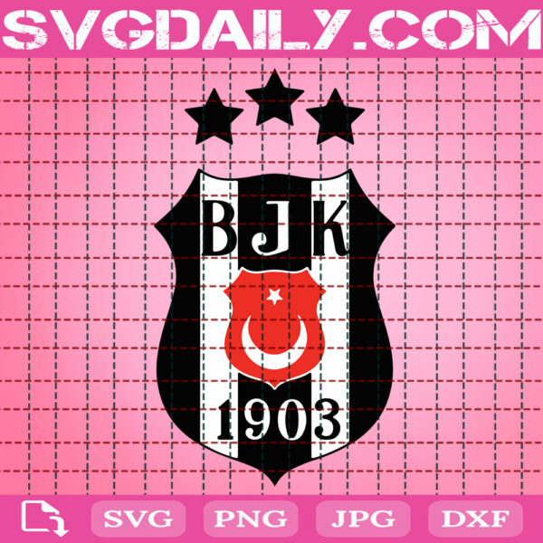 Beşiktaş JK Svg, Besiktas Logo Svg, Beşiktaş Jimnastik Kulübü Svg, Football Club Svg, Sport Logo Svg, Turkish Football League Svg, Instant Download