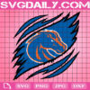 Boise State Broncos Claws Svg, Football Svg, Football Team Svg, NCAAF Svg, NCAAF Logo Svg, Sport Svg, Instant Download