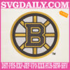 Boston Bruins Embroidery Files, Sport Team Embroidery Machine, NHL Embroidery Design, Embroidery Design Instant Download