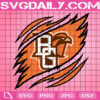 Bowling Green Falcons Claws Svg, Football Svg, Football Team Svg, NCAAF Svg, NCAAF Logo Svg, Sport Svg, Instant Download