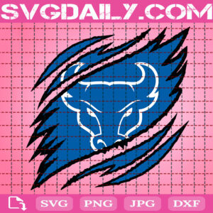Buffalo Bulls Claws Svg, Football Svg, Football Team Svg, NCAAF Svg, NCAAF Logo Svg, Sport Svg, Instant Download