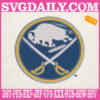 Buffalo Sabres Embroidery Files, Sport Team Embroidery Machine, NHL Embroidery Design, Embroidery Design Instant Download