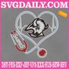 Buffalo Sabres Heart Stethoscope Embroidery Files, Hockey Teams Embroidery Design, NHL Embroidery Machine, Nurse Sport Machine Embroidery Pattern
