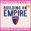 Building An Empire Embroidery Files, Albany Empire Embroidery Machine, Albany Empire Logo Embroidery Design Instant Download