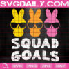 Bunny Easter Squad Svg, Easter Squad Svg, Easter Svg, Cute Easter Svg, Easter Day Svg, Easter Bunny Svg, Instant Download