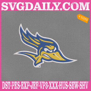 Cal State Bakersfield Roadrunners Embroidery Machine, Basketball Team Embroidery Files, NCAAM Embroidery Design, Embroidery Design Instant Download