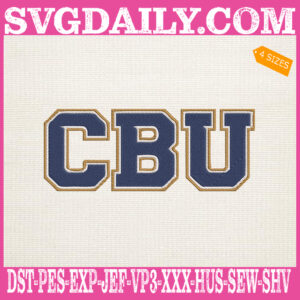 California Baptist Lancers Embroidery Machine, Basketball Team Embroidery Files, NCAAM Embroidery Design, Embroidery Design Instant Download