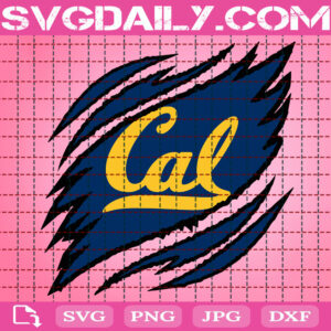 California Golden Bears Claws Svg, Football Svg, Football Team Svg, NCAAF Svg, NCAAF Logo Svg, Sport Svg, Instant Download