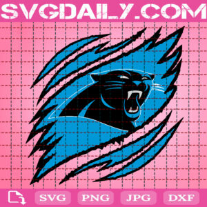 Carolina Panthers Svg, Panthers Football Svg, Panthers NFL Svg, Football Svg, NFL Svg, NFL Logo Svg, Sport Svg, Instant Download