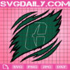 Charlotte 49ers Claws Svg, Football Svg, Football Team Svg, NCAAF Svg, NCAAF Logo Svg, Sport Svg, Instant Download