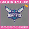 Charlotte Hornets Embroidery Machine, Basketball Team Embroidery Files, NBA Embroidery Design, Embroidery Design Instant Download