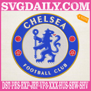 Chelsea Embroidery Design, Premier League Embroidery Design, UEFA Champions League Embroidery Design, Embroidery Design