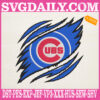 Chicago Cubs Embroidery Design, Cubs Embroidery Design, Baseball Embroidery Design, MLB Embroidery Design, Embroidery Design