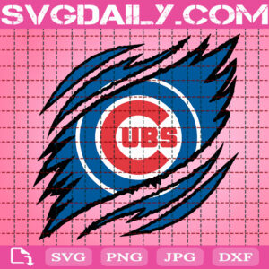 Chicago Cubs Svg, Cubs Baseball Svg, Cubs MLB Svg, Baseball Svg, MLB Svg, MLB Logo Svg, Sport Svg, Instant Download