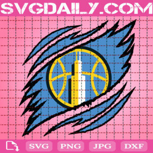 Chicago Sky Claws Svg, Chicago Sky Logo Svg, Women's Basketball Svg, WNBA Svg, Basketball Svg, Basketball Team Svg, Sport Svg, Instant Download