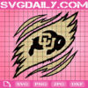 Colorado Buffaloes Claws Svg, Football Svg, Football Team Svg, NCAAF Svg, NCAAF Logo Svg, Sport Svg, Instant Download
