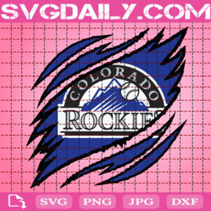 Colorado Rockies Svg, Rockies Baseball Svg, Rockies MLB Svg, Baseball Svg, MLB Svg, MLB Logo Svg, Sport Svg, Instant Download
