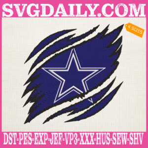 Dallas Cowboys Embroidery Design, Cowboys Embroidery Design, Football Embroidery Design, NFL Embroidery Design, Embroidery Design