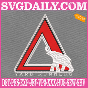 Delta Yard Runners Embroidery Files, Delta Sigma Theta Embroidery Machine, Delta 1913 HBCU Embroidery Design Instant Download