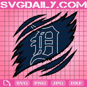 Detroit Tigers Svg, Tigers Baseball Svg, Tigers MLB Svg, Baseball Svg, MLB Svg, MLB Logo Svg, Sport Svg, Instant Download