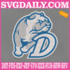 Drake Bulldogs Embroidery Machine, Basketball Team Embroidery Files, NCAAM Embroidery Design, Embroidery Design Instant Download