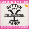 Dutton Yellowstone Ranch Embroidery Files, Yellowstone Y Dutton Ranch Logo Embroidery Design, Yellowstone Machine Embroidery Pattern