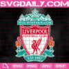 EST. 1892 Liverpool Football Club Logo Svg, Liverpool Logo Svg, Premier League Svg, English Football Club Svg, Football Club Svg, Instant Download