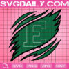 Eastern Michigan Eagles Claws Svg, Football Svg, Football Team Svg, NCAAF Svg, NCAAF Logo Svg, Sport Svg, Instant Download