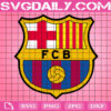 FC Barcelona Logo Svg, FC Barcelona Svg, UEFA Champions League Svg, La Liga Svg, Barcelona Svg, Football Club Svg, Instant Download