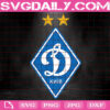 FC Dynamo Svg, Dynamo Kyiv Svg, Dynamo Logo Svg, Ukraine Premier League Svg, Football Club Svg, Instant Download