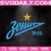 FC Zenit Saint Petersburg Svg, FC Zenit Logo Svg, UEFA Europa League Svg, FC Zenit Svg, Football Club Svg, Instant Download